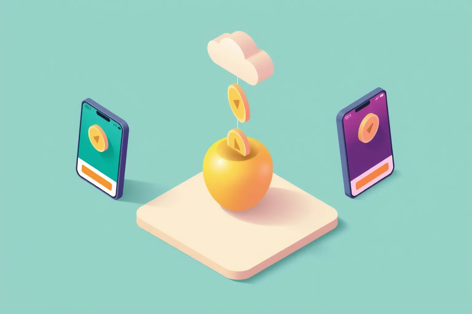 A host app holding one shared store that a federated remote fills with live API data