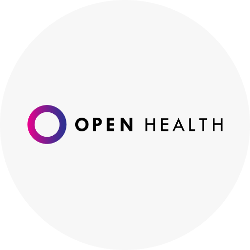 Open Health logo